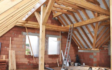 Lower Kilburn attic trusses