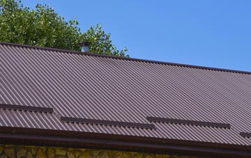typical Lower Kilburn corrugated roof uses