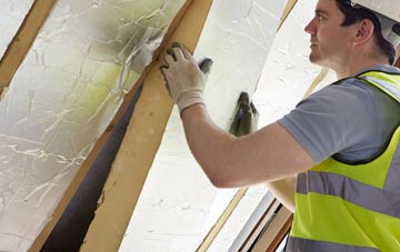 Lower Kilburn loft insulation