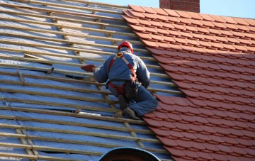 roof tiles Lower Kilburn, Derbyshire