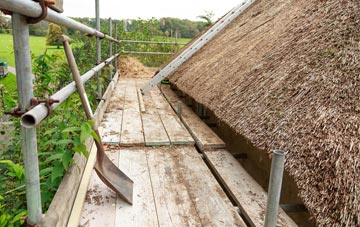 advantages of Lower Kilburn thatch roofing