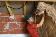 Lower Kilburn tapered roof insulation